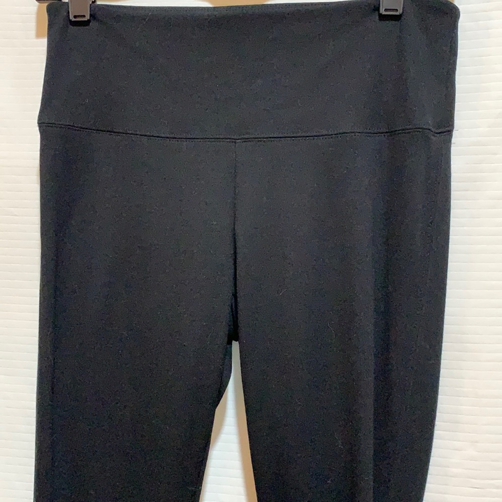 WH/BM THE” THE LEGGING” SLIMMING BLACK SZ S